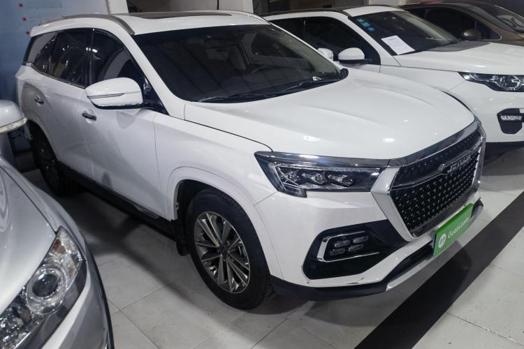 捷途X95 2023款 改款 1.6T DCT至尊版 7座车身外观6002