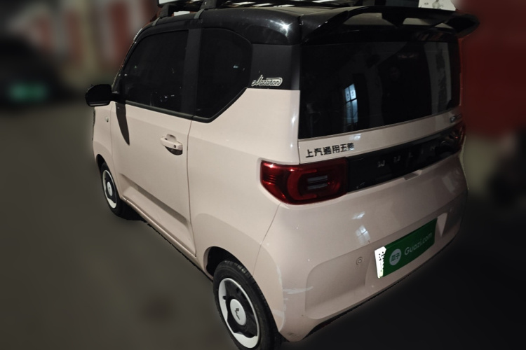 五菱汽车 宏光MINIEV 2021款 马卡龙臻享款 三元锂车身外观5