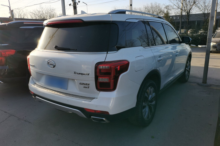 广汽传祺 传祺GS8 2017款 320T 两驱豪华智联版（七座）车身外观7