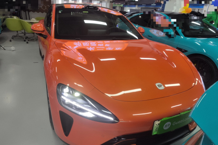 小米汽车 小米SU7 2024款 后驱超长续航高阶智驾Pro版车身外观6001