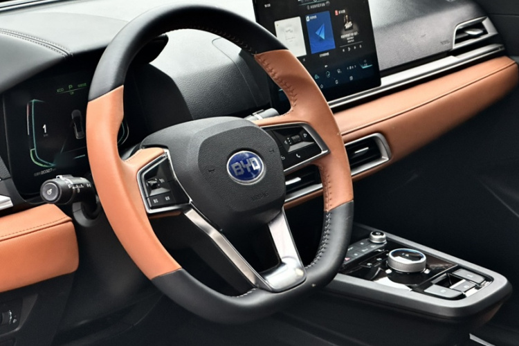 比亚迪e2 2021款 豪华型中控内饰7002