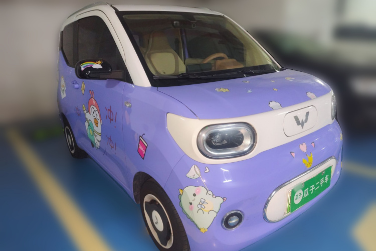 五菱汽车 宏光MINIEV 2024款 第三代 170km车身外观6002