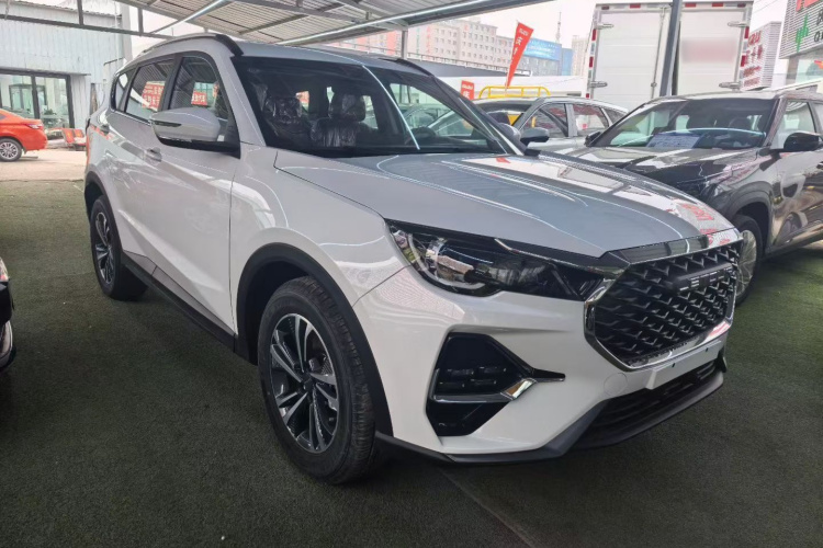 捷途X70 2023款 1.5T DCT陆冠版 5座车身外观6002