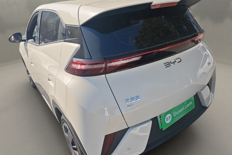 比亚迪 海鸥 2025款 智驾版 305km 活力版车身外观5