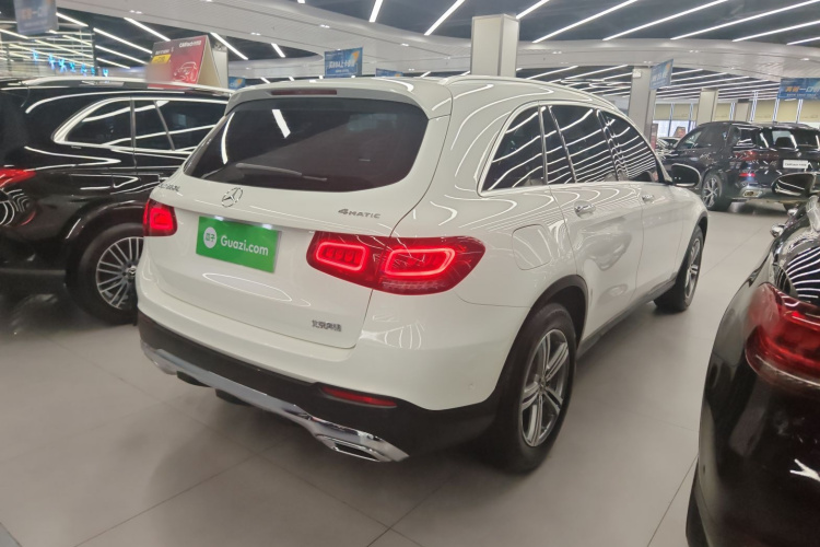 奔驰GLC 2021款 GLC 260 L 4MATIC 动感型车身外观7
