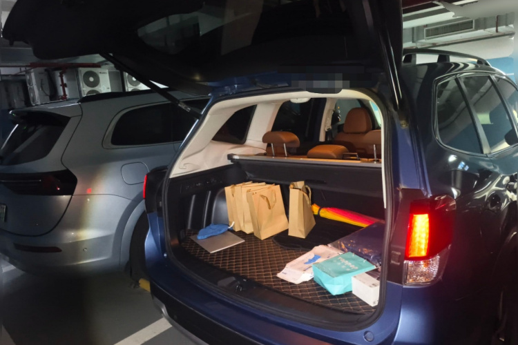 斯巴鲁 森林人 2021款 2.0i 智擎旗舰版EyeSight中控内饰23