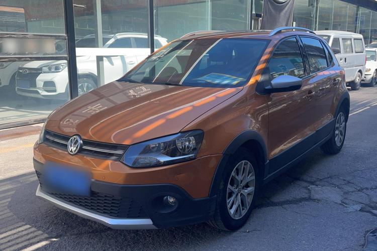 大众 2018款 1.5L Cross Polo 自动车身外观1