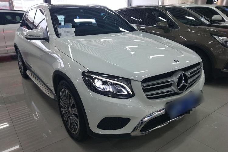 奔驰GLC 2016款 GLC 260 4MATIC 动感型车身外观6002