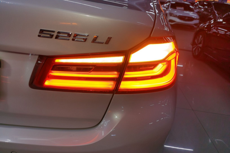 宝马5系 2019款 525Li 豪华套装车身外观6006