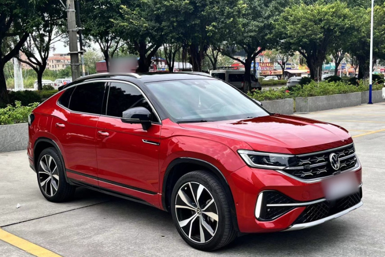 大众 探岳X 2023款 330TSI 两驱旗舰智慧版车身外观6006