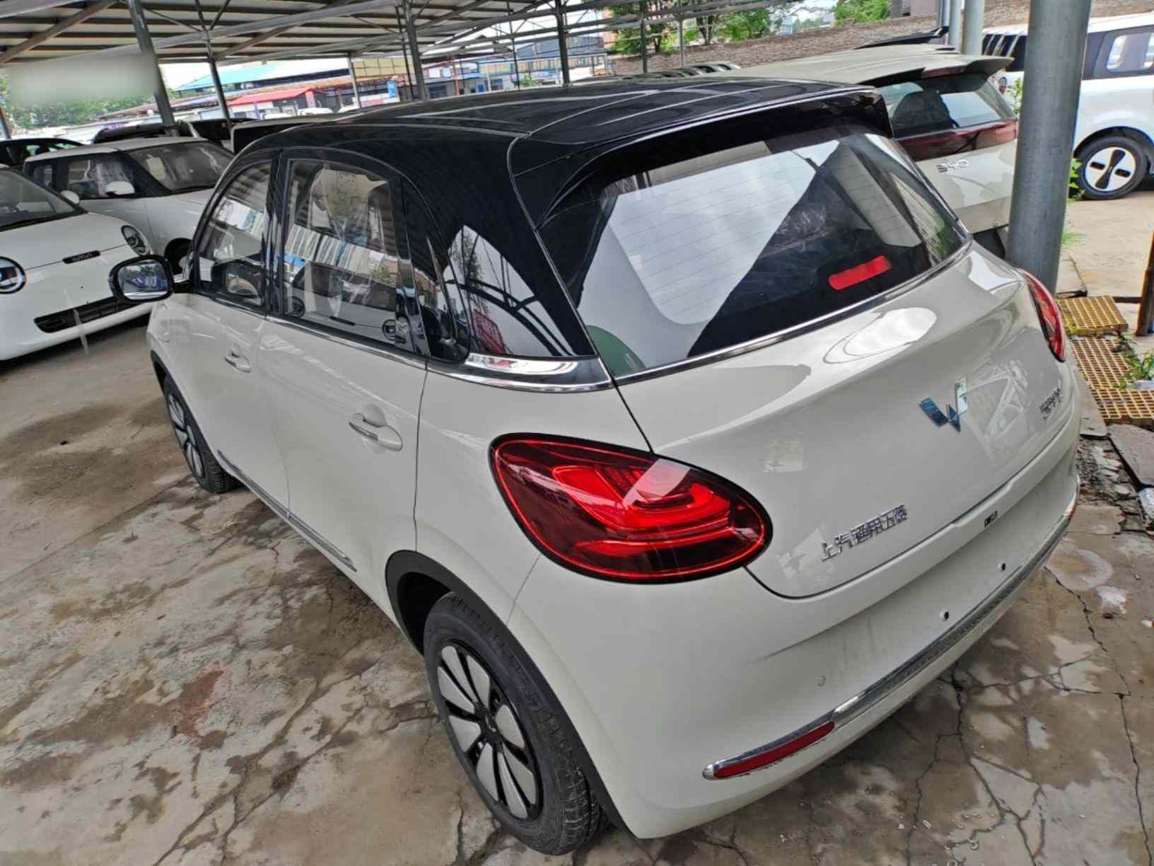 五菱汽车 五菱缤果 2025款 333km 悦享款(3)