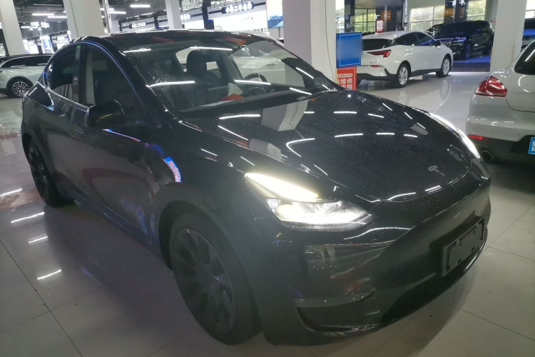 特斯拉 Model Y 2021款 标准续航后驱版车身外观6002