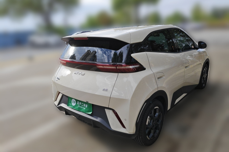 比亚迪 海鸥 2025款 405km 飞翔版车身外观7