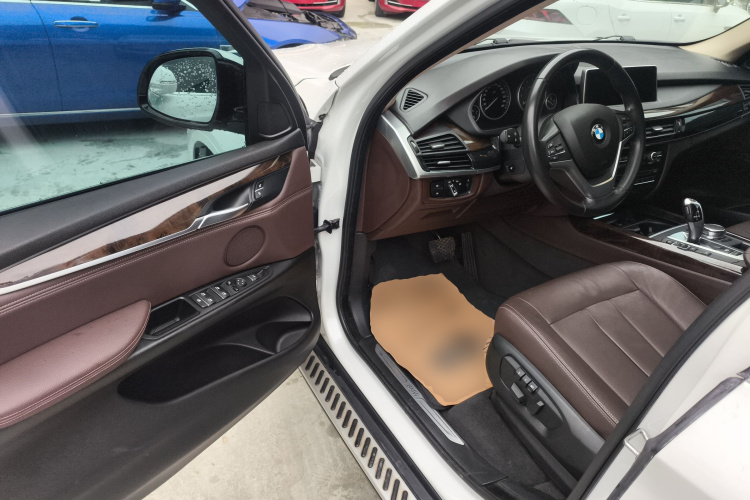 宝马X5(进口) 2017款 xDrive28i中控内饰20