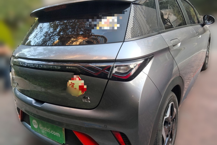 比亚迪 海豚 2021款 405km 时尚版车身外观6004