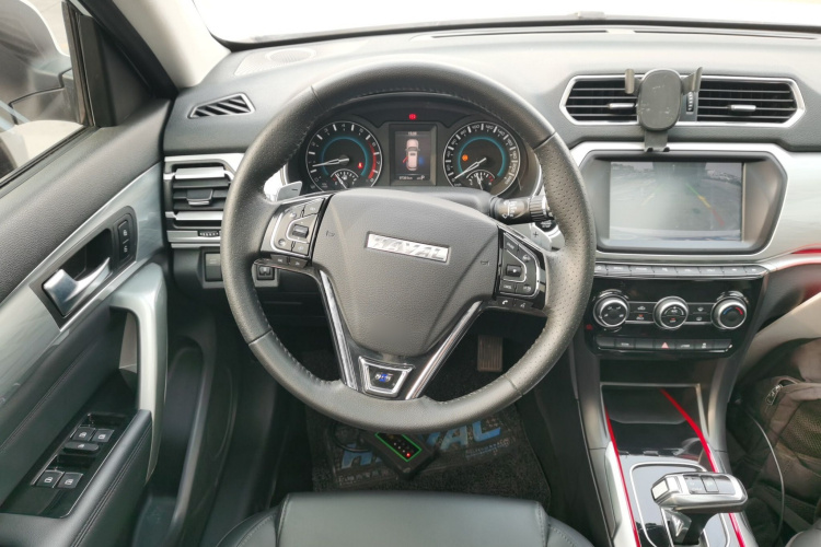 哈弗H2 2018款 蓝标 1.5T 双离合两驱豪华型局部细节13