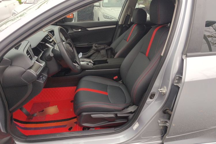 本田 思域 2016款 220TURBO CVT豪华版中控内饰19