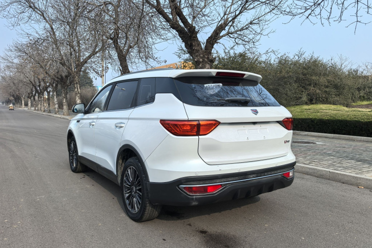 中国重汽VGV VGV U70 2020款 1.5T 自动智享豪华版 7座车身外观6007