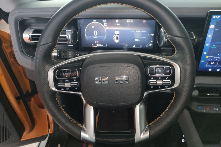 北京越野 北京BJ40 2024款 2.0T 全新城市猎人版 侠客型局部细节13