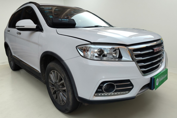 哈弗H6 2017款 红标 运动版 1.5T 自动两驱豪华型车身外观3