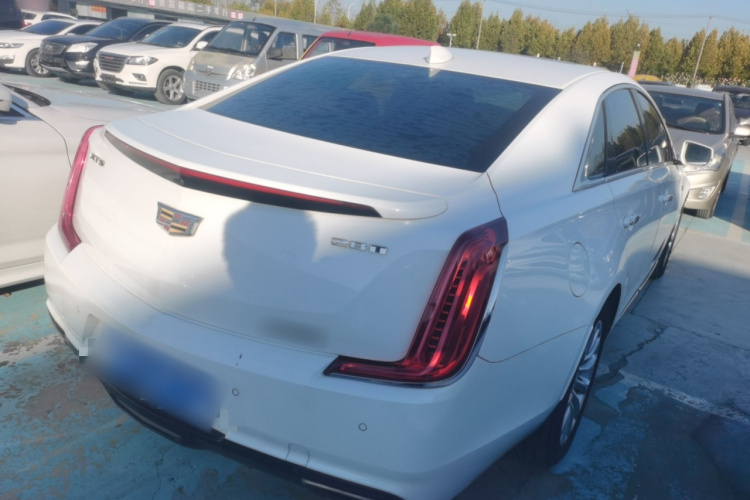 凯迪拉克XTS 2018款 28T 技术型车身外观7