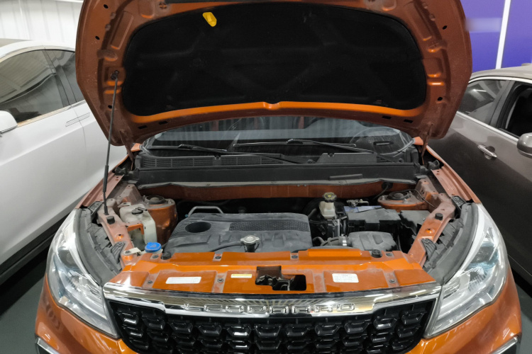 猎豹汽车 猎豹CS9 2017款 1.5L CVT精英型机舱底盘24