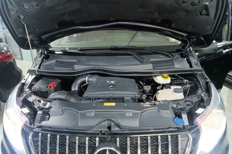 奔驰 威霆 2016款 2.0T 精英版机舱底盘24