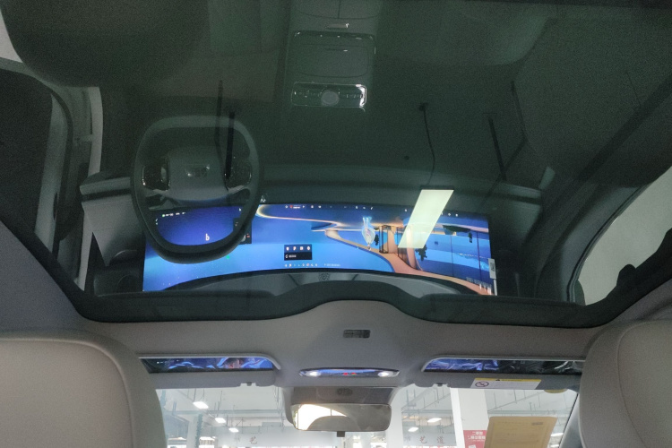 吉利银河 银河E8 2025款 575km 探索智驾版中控内饰22