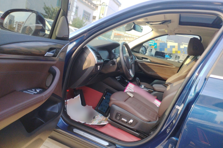 宝马X3 2021款 xDrive28i 豪华套装中控内饰7003