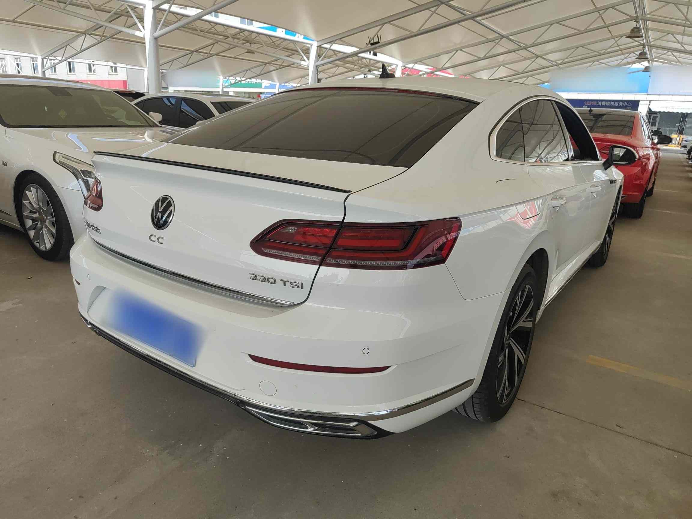 一汽-大众CC 2024款 330TSI 炫目版(5)