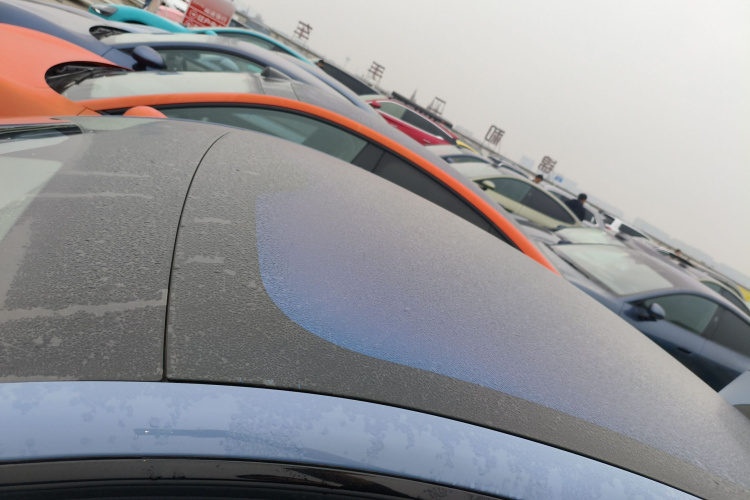 小米汽车 小米SU7 2024款 后驱长续航智驾版局部细节57