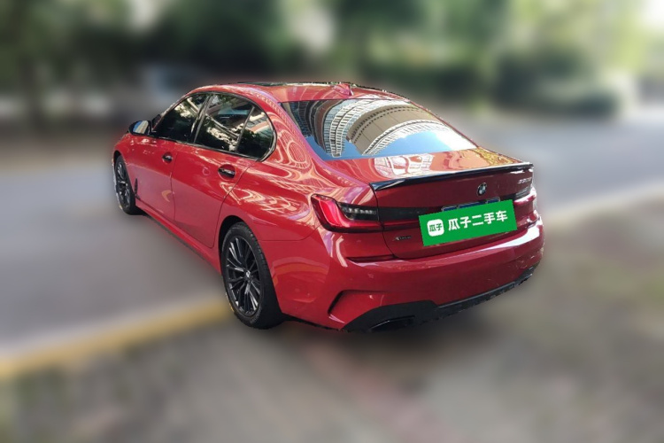宝马3系 2020款 改款 325Li M运动曜夜套装车身外观6003