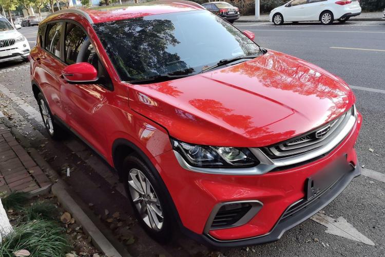 吉利汽车 缤越 2020款 PRO 240T DCT猎手车身外观6002