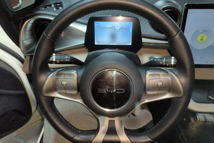 比亚迪 海豚 2021款 405km 时尚版局部细节13