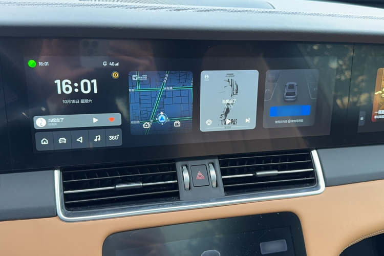 理想汽车 理想ONE 2020款 增程6座版局部细节16