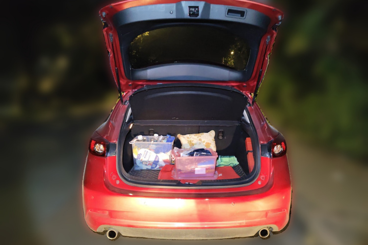 马自达3 昂克赛拉 2017款 两厢 2.0L 自动运动型 国V中控内饰23