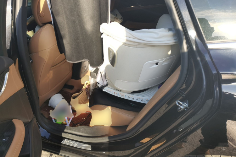 别克 君越 2018款 28T 精英型中控内饰7004