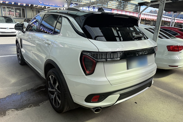 领克01 2019款 2.0T 四驱劲Pro版 国VI车身外观6003