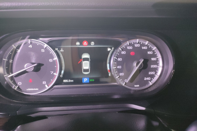 广汽传祺 传祺GA6 2019款 270T 自动精英版局部细节14