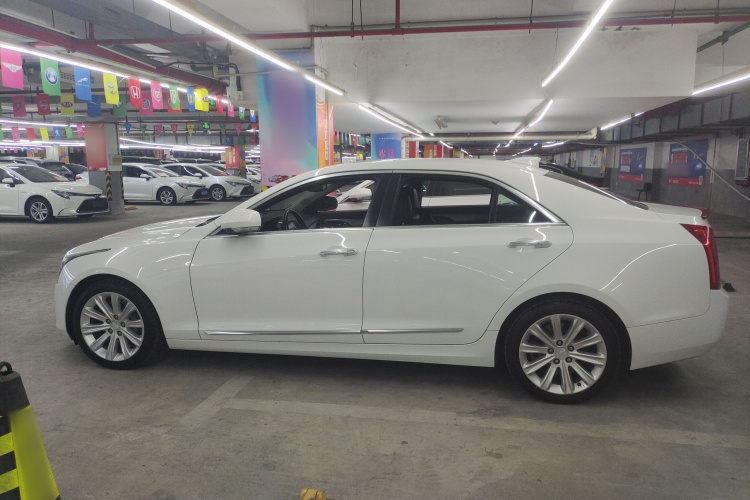 凯迪拉克ATS-L 2017款 28T 时尚型车身外观4