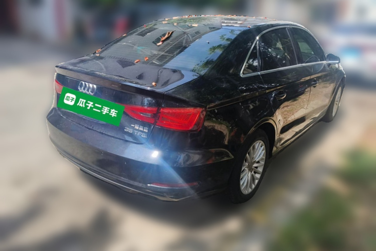 奥迪A3 2016款 Limousine 35 TFSI 领英型车身外观6005