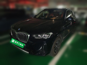 宝马X3 2022款 xDrive25i M运动套装