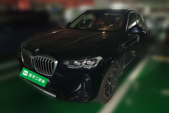 宝马X3 2022款 xDrive25i M运动套装