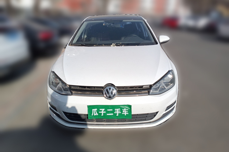 大众 高尔夫 2014款 1.4TSI 自动舒适型车身外观6001