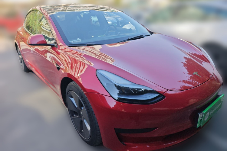 特斯拉 Model 3 2022款 后轮驱动版车身外观3