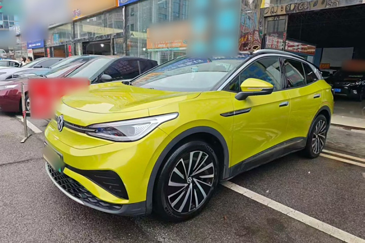 大众 ID.4 X 2021款 Pro 极智长续航版车身外观6004