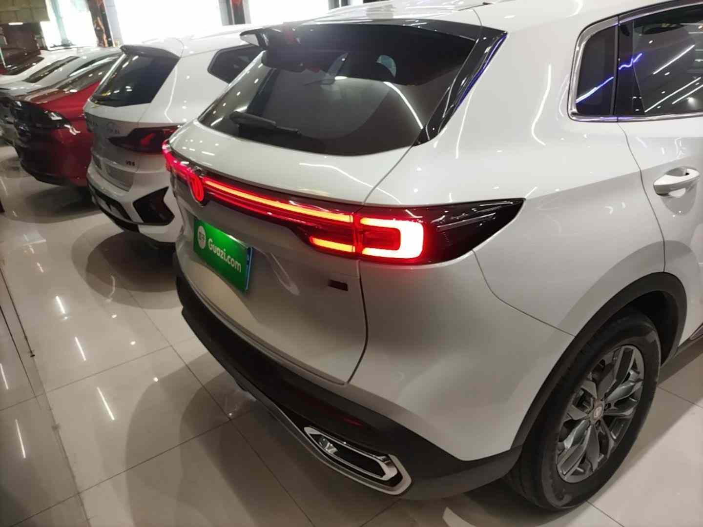 长安CS55PLUS 2026款 第四代 新蓝鲸 1.5T 领先型(3)