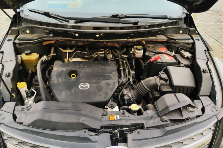 马自达8 2015款 2.5L 至尊版局部细节24