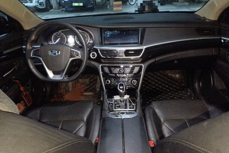 吉利汽车 博瑞 2015款 1.8T 尊贵型中控内饰12