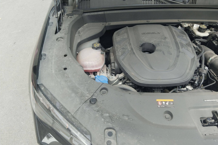 吉利汽车 星越L 2021款 2.0TD DCT EVO两驱尊贵型局部细节9006